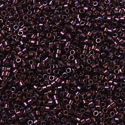 MIYUKIデリカビーズ  シリンダー  日本製シードビーズ  11/0  （db0012)メタリックラズベリー  1.3x1.6mm  穴：0.8mm  約2000PCS /ボトル  10 G /ボトル&nbsp;SEED-JP0008-DB0012
