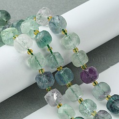 Natural Fluorite Beads Strands&nbsp;G-Q010-A12-01