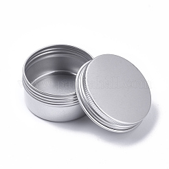 Round Aluminium Tin Cans&nbsp;CON-F006-01P
