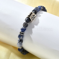 Brass Beaded Bracelets&nbsp;BJEW-Z094-03A