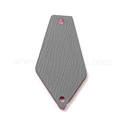 Pentagon Tie Acrylic Sew On Mirror Rhinestones&nbsp;MACR-G065-07A-02