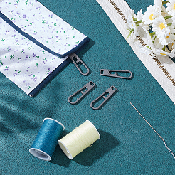Titanium Alloy Zipper Pull Tabs&nbsp;PALLOY-WH0048-33A