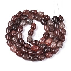 Baking Paint Crackle Glass Beads Strands&nbsp;DGLA-N019-03A-13
