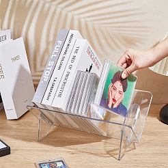 Plastic Desktop Bookcase File Folder Holders&nbsp;OFST-WH0050-008A