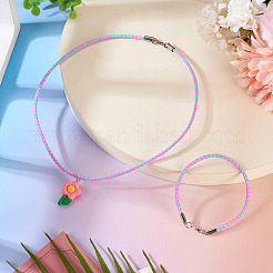 5M Nylon Coated 304 Stainless Steel Braided Wires&nbsp;TWIR-TA0001-07A