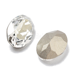 K9 Glass Rhinestone Cabochons&nbsp;GLAA-H034-06E-001SS