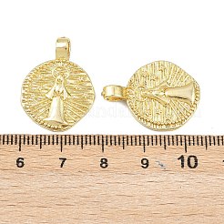 Brass Pendants&nbsp;KK-H093-06G