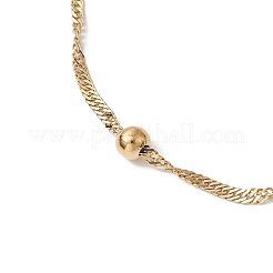 304 Stainless Steel Satellite Chains Bracelets&nbsp;BJEW-JB11505