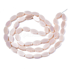 Electroplate Glass Beads Strands&nbsp;EGLA-Q125-009I