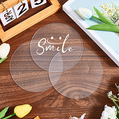 Transparent Acrylic Sheets&nbsp;DIY-WH20007-311C