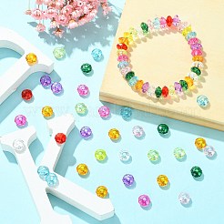Transparent Acrylic Beads&nbsp;TACR-CJ0001-04