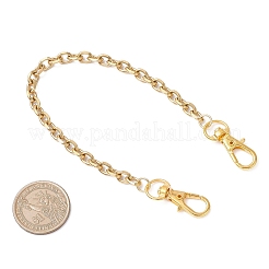 304 Stainless Steel Cable Chain Bag Extender Chains&nbsp;FIND-JF00158-03