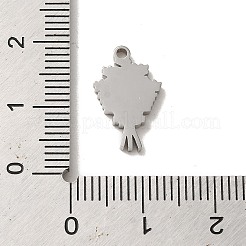Non-Tarnish 304 Stainless Steel Pendants&nbsp;STAS-L022-279P