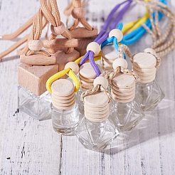 Glass Pendant Decorations&nbsp;HJEW-PH0001-05