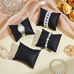 PU Leather Jewelry Watch/Bracelet Display Pillows&nbsp;ODIS-WH0043-198A