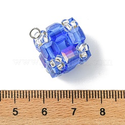 Glass Pendants&nbsp;PALLOY-MZ01350-03