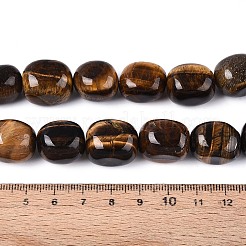 Natural Tiger Eye Beads Strands&nbsp;G-T143-53A