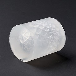 DIY イースターエッグキャンドル食品グレードのシリコーン金型  香りのよいキャンドル作りに  三角形模様  6.2x6.9cm&nbsp;LS-DIY-I106-01D