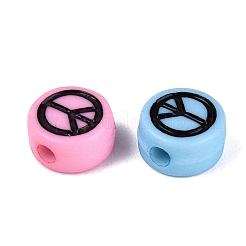 Opaque Acrylic Beads&nbsp;SACR-Q001-11