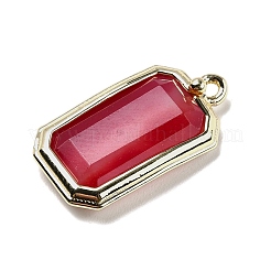 Natural Dyed Jade Pendants&nbsp;G-U019-04G-08