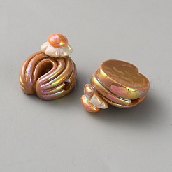 Opaque Resin Beads&nbsp;FIND-CJC0437-061C