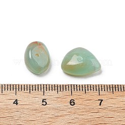 透明なアクリルビーズ  ナゲット  8~13x6~12x4~7mm  穴：1.2~1.5mm  約99個/20g&nbsp;LS-TACR-P013-A06-A