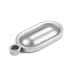 Non-Tarnish 304 Stainless Steel Pendants&nbsp;STAS-F287-50P