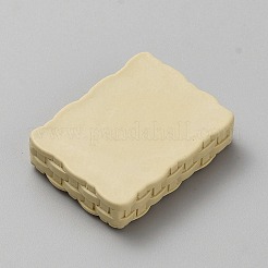 Resin Miniature Rectangle Basket Ornaments&nbsp;DIY-TAC0010-44A