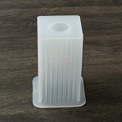 DIY シリコンキャンドル型作り  香り付きキャンドル型  正方形  55x55x80mm  内径：23x23mm&nbsp;SIMO-C017-02B