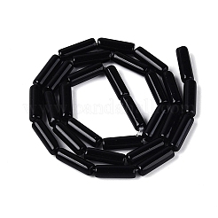 Opaque Solid Color Glass Beads Strands&nbsp;X-GLAA-N070-01A-C06