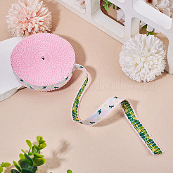 10 Yards Polyester Strawberry Ribbon&nbsp;OCOR-TA0003-60