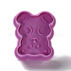 Valentine's Day Themed PET Plastic Cookie Cutters&nbsp;DIY-K056-11