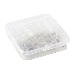 60個6色k9ガラスチャーム  ゴールデン真鍮パーツ  多面カット  ハート  ミックスカラー  9.5x6.5x3mm  穴：1.2mm  10個/カラー&nbsp;GLAA-FS0002-66