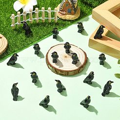 Halloween Resin Miniature Ornaments&nbsp;DJEW-CJC0010-010