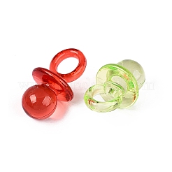Transparent Acrylic Big Pendants&nbsp;TACR-ZX001-01