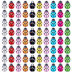 Transparent Flat Back Resin Cabochons&nbsp;CRES-TA0001-05