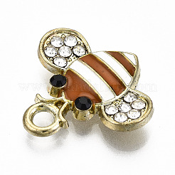 Alloy Enamel Pendants&nbsp;LS-ENAM-S126-005C-RS