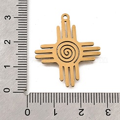 201 Stainless Steel Pendants&nbsp;STAS-S176-26G