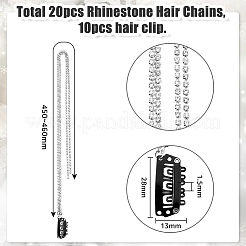 2 Bags 2 Styles Iron Snap Hair Clips&nbsp;PHAR-HY0001-01