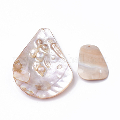 Freshwater Shell Big Pendants&nbsp;SHEL-Q019-001