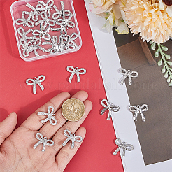 24Pcs Alloy with Rhinestone Pendant&nbsp;FIND-ME0001-03P