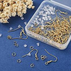 50Pcs 304 Stainless Steel Earring Hooks&nbsp;DIY-YW0006-79