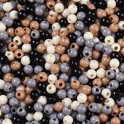 Opaque Acrylic Beads&nbsp;X1-OACR-H118-07A-02