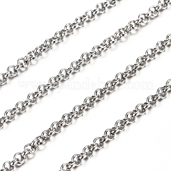 Brass Rolo Chains&nbsp;X-CHC-S008-002D-P