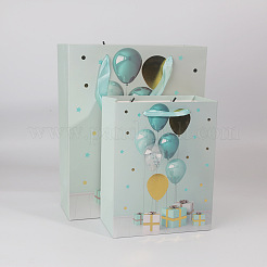 Balloon Pattern Party Present Gift Paper Bags&nbsp;DIY-I030-09C-02