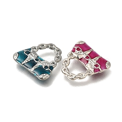 Brass Enamel Pendants&nbsp;FIND-C065-21P