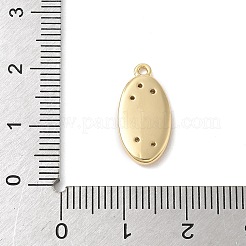 Brass Micro Pave Cubic Zirconia Pendants&nbsp;LS-KK-H521-04A-G