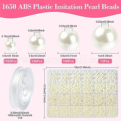 DIY Imitation Pearl Bracelet Making Kit&nbsp;DIY-YW0008-13