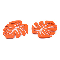 Spray Painted Iron Pendants&nbsp;IFIN-N008-025-B02