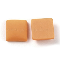 樹脂カボション  正方形  ミックスカラー  15.5x15x7mm&nbsp;CRES-J042-07
